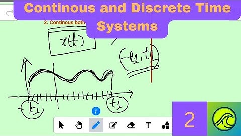 Continuous and Discrete Time Signals || Engineering from Base ||  Lecture 2 @fromBase