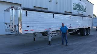 Pinnacle Paul breaks down the New 2024 Timpte 40'x96x66 Hopper Bottom