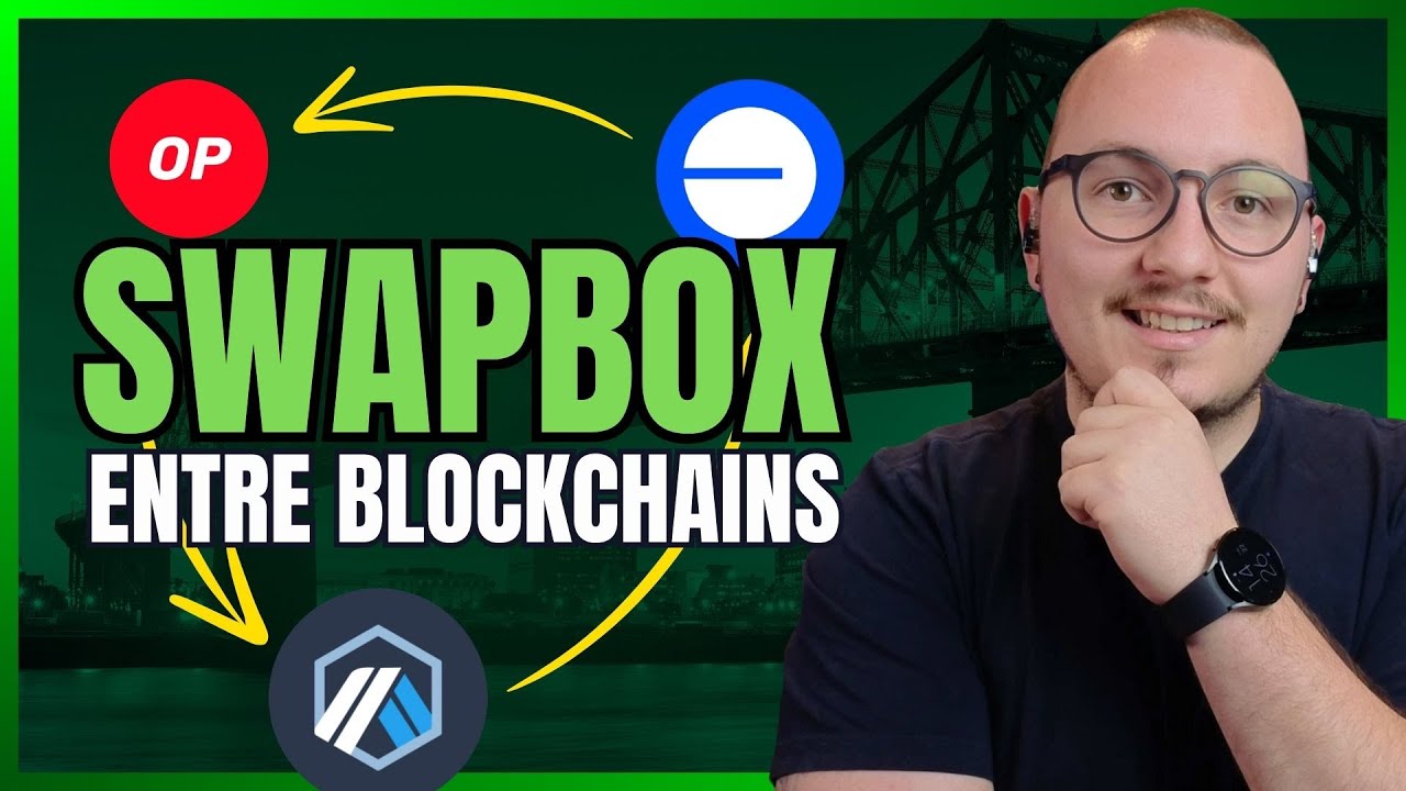 🛑 - FAÇA PONTE ENTRE REDES BLOCKCHAIN COM SWAPBOX, PASSO A PASSO!