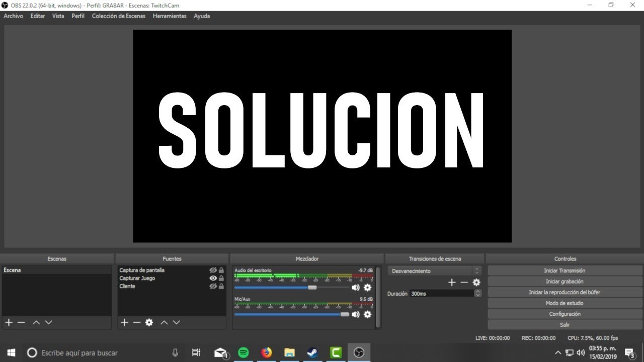 Al Duplicar Pantalla Se Queda En Negro