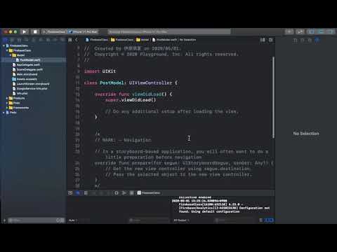 Swift入門講座｜MVCのModel（モデル）を作成しよう