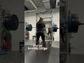 Zercher Squat 145kg 3 sets of 8 reps (Building a Pyramid: Week 5)