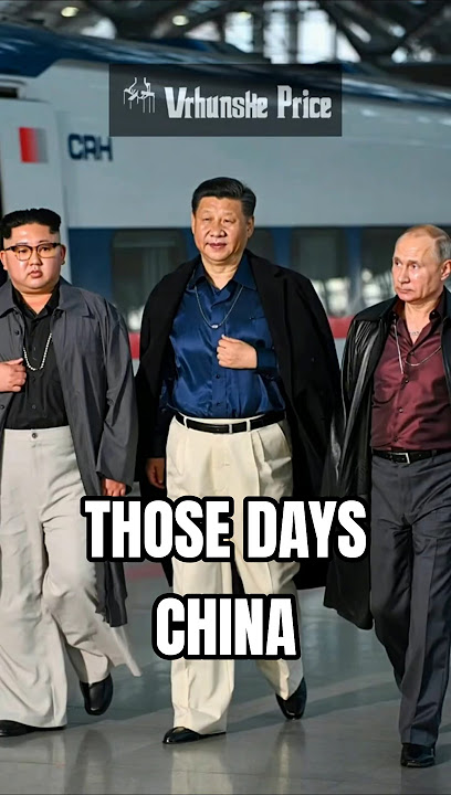 Putin, Kim Jong Un and Xi Jing Ping 😂