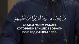 Скажи Моим рабам, которые излишествовали во вред самим себе: «Не отчаивайтесь в милости Аллаха.