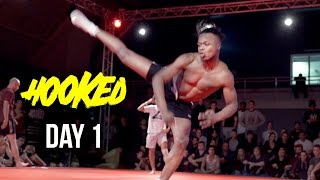 Insane First Day Of Hooked Gathering