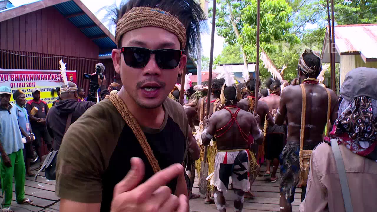 MY TRIP MY ADVENTURE - Mencoba Mengenali Budaya Suku Asmat Papua (29/10/17) Part 3