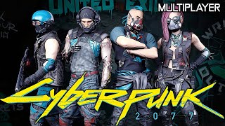 Cyberpunk 2077 - CyberScript Mod: Mutiplayer Gameplay Test 01