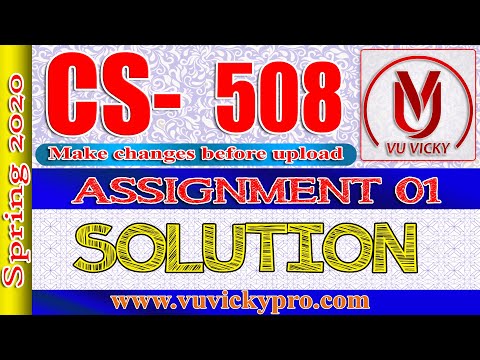 CS508 Assignment 1 Solution Spring 2020 | Loop in SNOBOL4 | Vu Vicky