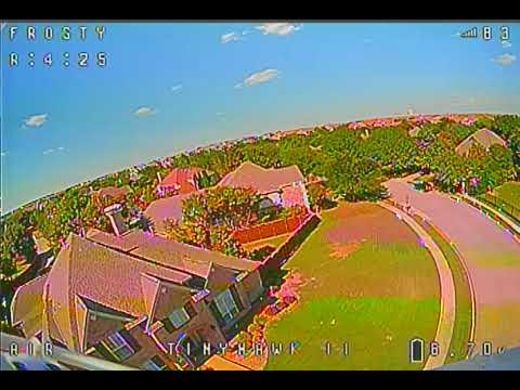 Tinyhawk 2 flight on 2s - YouTube