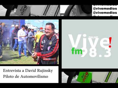 Entrevista a David Rujinsky Automovilismo