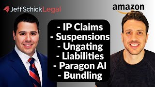 How Amazon Sellers Get Suspended & How to Protect Your Account (Jeff Schick Legal Expert Interview)
