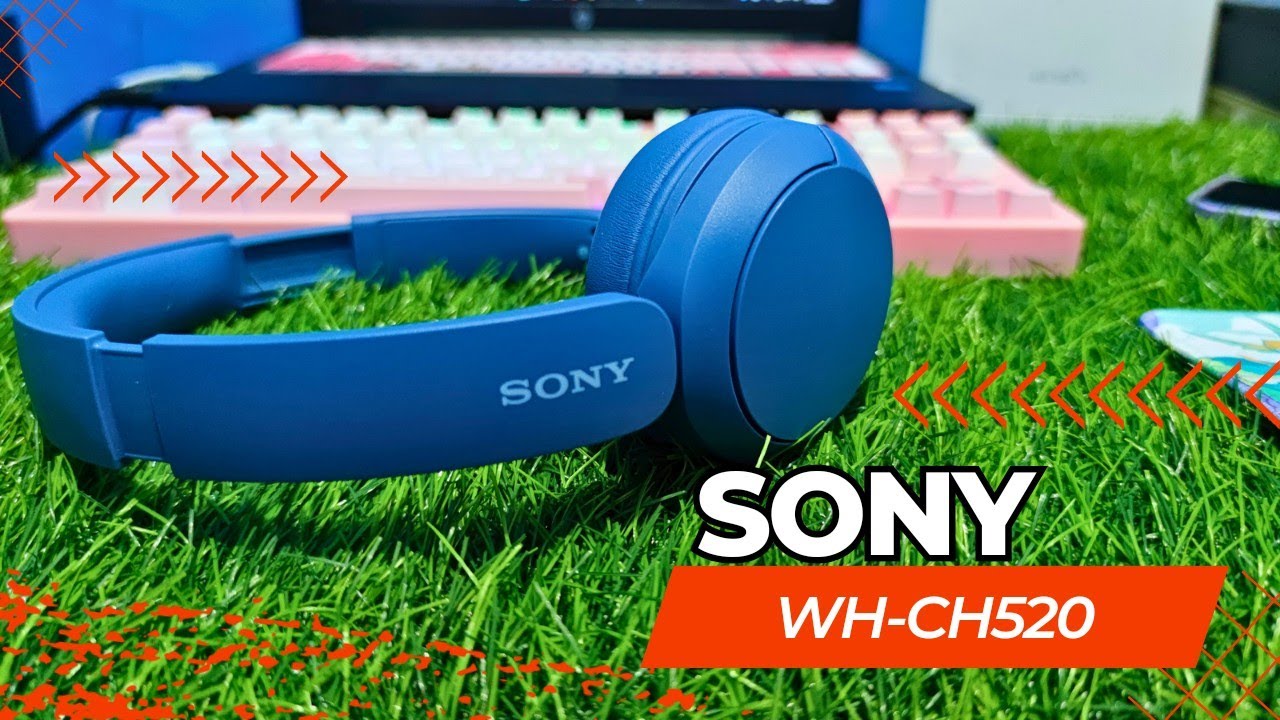 Review Headphone Bluetooth SONY WHCH520 YouTube