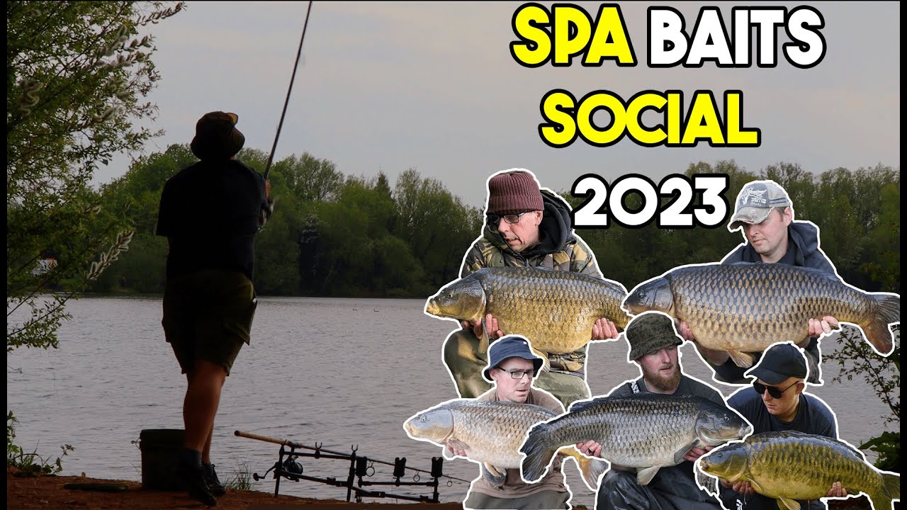 Spa Baits Pro Team Social at Horcott Lakes, Cotswolds!🎣 