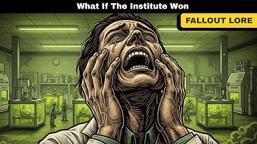 What If The Institute Won? Fallout 4 Darkest Timeline Lore