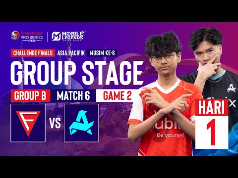 FCON VS RORA | SPS Mobile Challenge Finals | MLBB | S6 Hari 1 | MATCH 6 GAME 2
