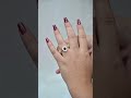 amazing designer beautiful Silver ring 🤩, with 55% discount instant on first order #shorts