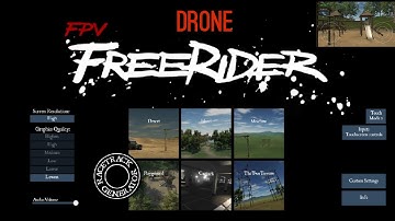 FPV Freerider Drone Simulator - |First Android Gameplay| recharger