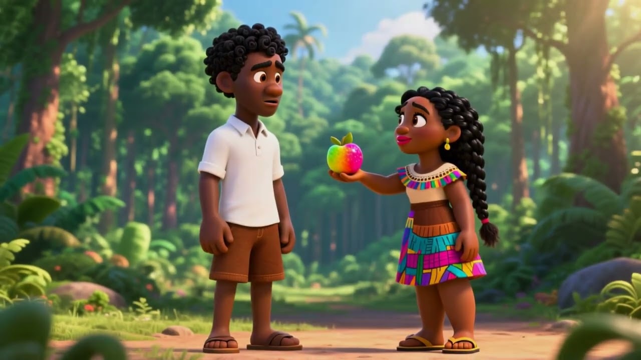 Histoire africaine avec morale 😍❤️