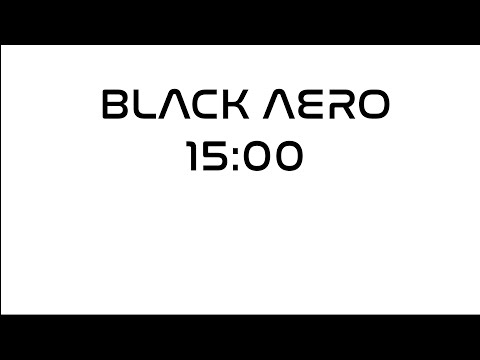 Black Aero 1- TVC Rocket