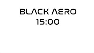 Black Aero 1- TVC Rocket