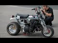 Crazy Mini Bikes powered Turbo Engines