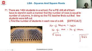 LBA   8th   Maths   Squares And Square Roots   Qno 71