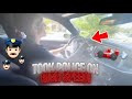 Taking Police On Highspeed Chase!