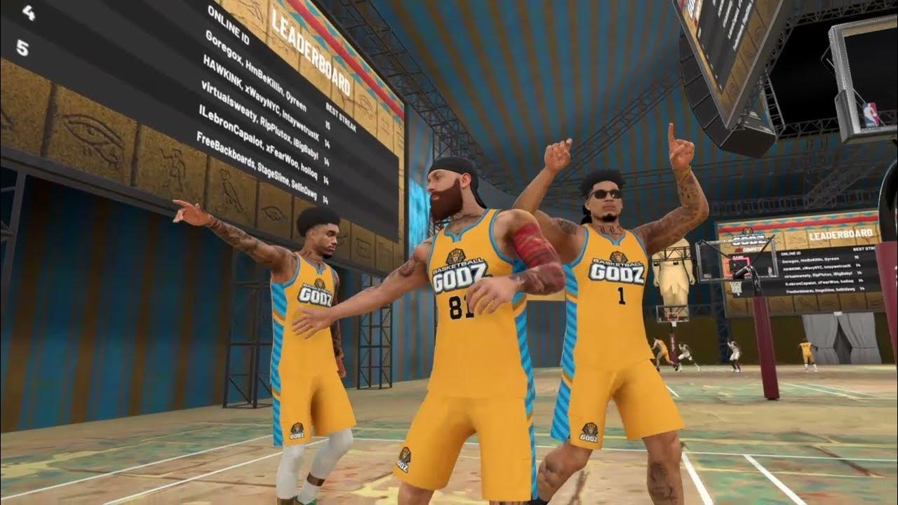 2k21 July BasketBall Godz Part 2 YouTube