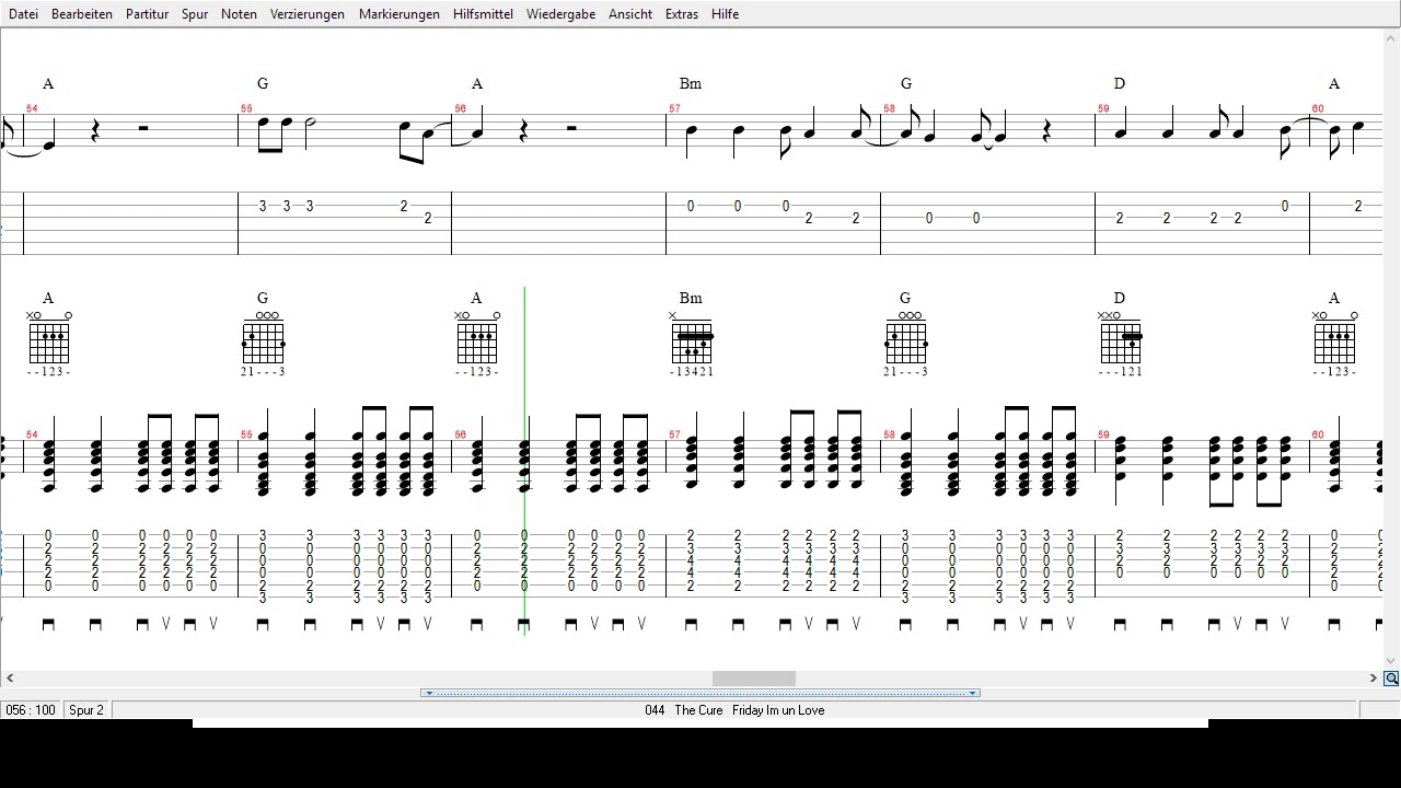 The Cure Friday Im in Love Tabs YouTube