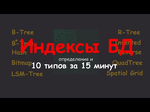 Индексы БД: подробный разбор