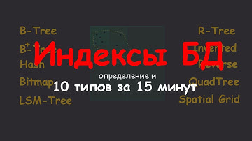 Индексы БД: подробный разбор