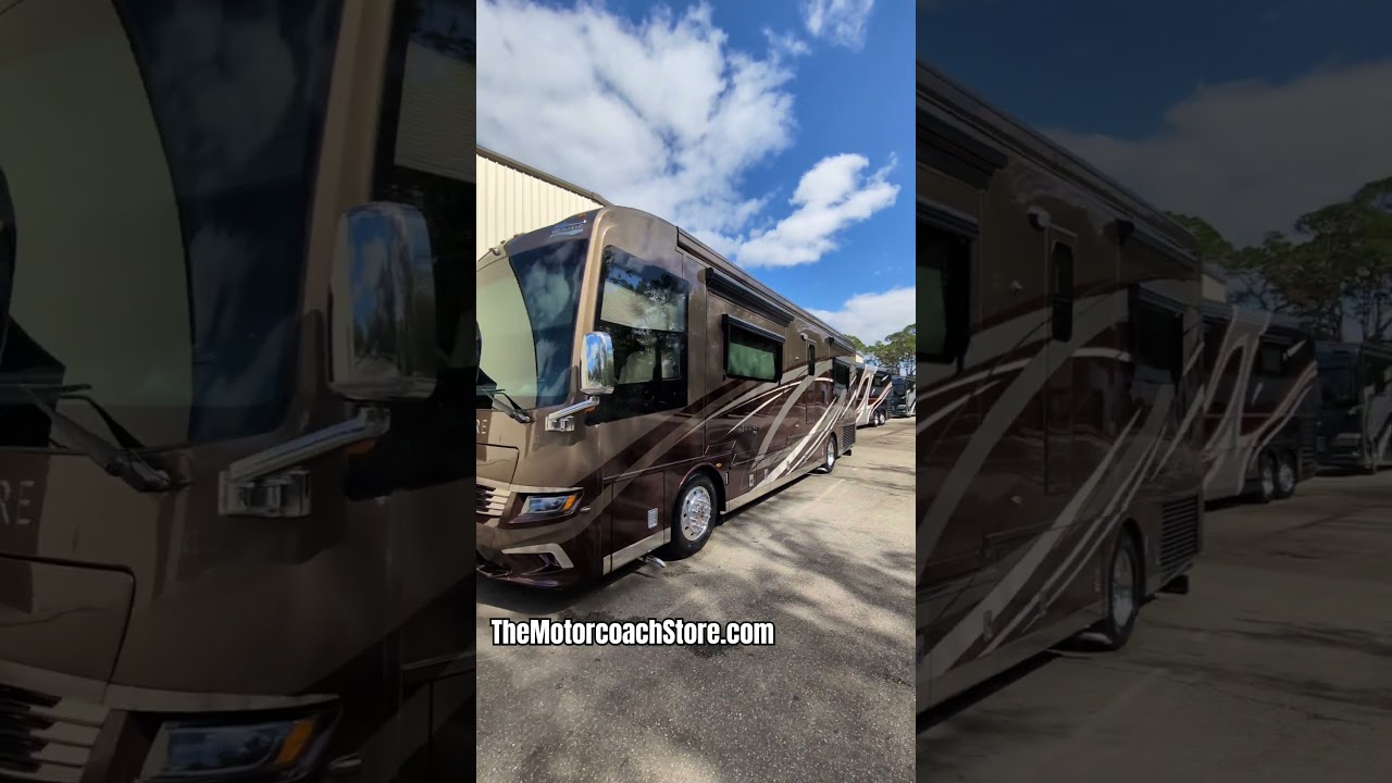 2021 Newmar New Aire with 20k miles available for $288,888 at The Motorcoach Store!