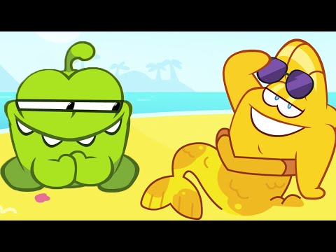 Приключения Ам Няма  Новые соседи - Пляжные развлечения   KEDOO Мультики для детей