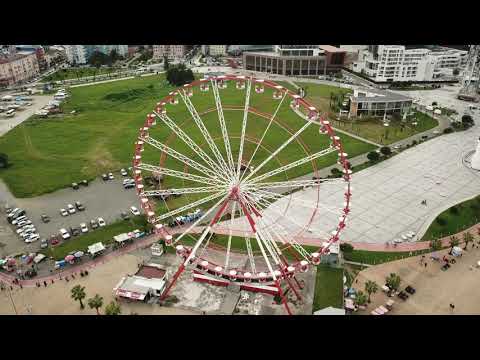 Чёртовое колесо в Батуми  360*/Ferris wheel in Batumi360 */ეშმაკის ბორბალი ბათუმში