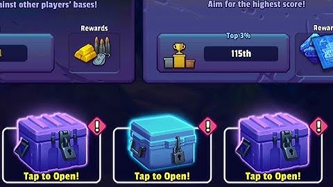 Guns Up! Mobile - Level 6 Command Center Upgraded & Supply Crates Openings