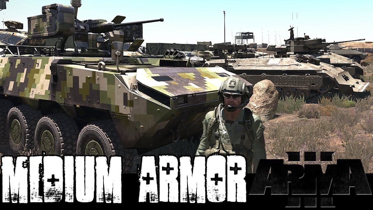 Arma 3 - Vehicles and Soldiers