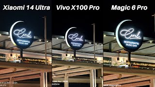 Techtablets Videos Xiaomi 14 Ultra Vs Vivo X100 Pro Vs Honor Magic6 Pro Camera Comparison