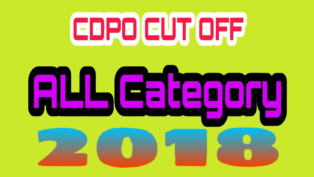 cdpo expected cut off 2018 // cdpo cut off marks 2018 // mahila v balvikas aadhikari exam cut off