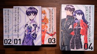 Neon Genesis Evangelion Manga - Japanese Collector's Edition Showcase - 4K HDR