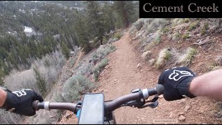 Middle Cement Creek 