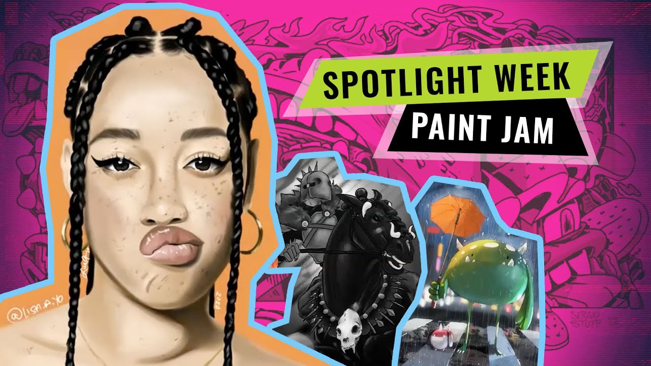 PAINT JAM Spotlight Week 2020 YouTube