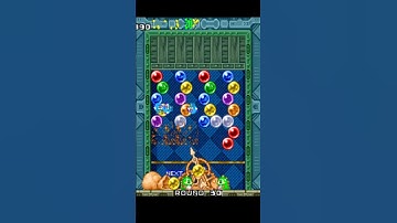 Puzzle Bobble Final Round 30 Clear & Ending Scroll#shorts