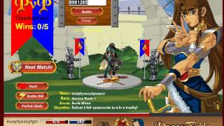 chronomancer attacks Dragonfable