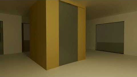 First Blender Animation (Old) | POV Abandoned City Walkthrough