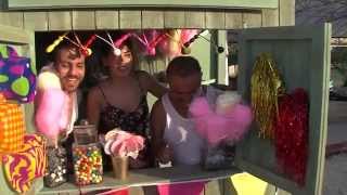 Kara Bela Lunaparkta Basin Gönderi̇mi̇