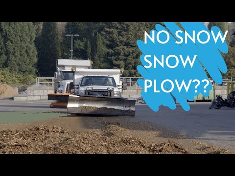 Snowplow without snow??