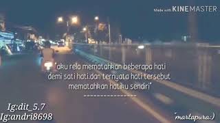 Story wa baper sedih.....