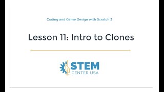 Lesson 11: Cloning