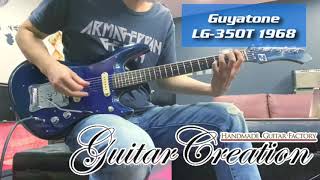 Guyatone LG-350T 1968年製【KING OF BIZARRE】w/Hard Case 3.85kg Guyatone LG-350T 1968年製【KING OF BIZARRE】w/Hard Case 3.85kg