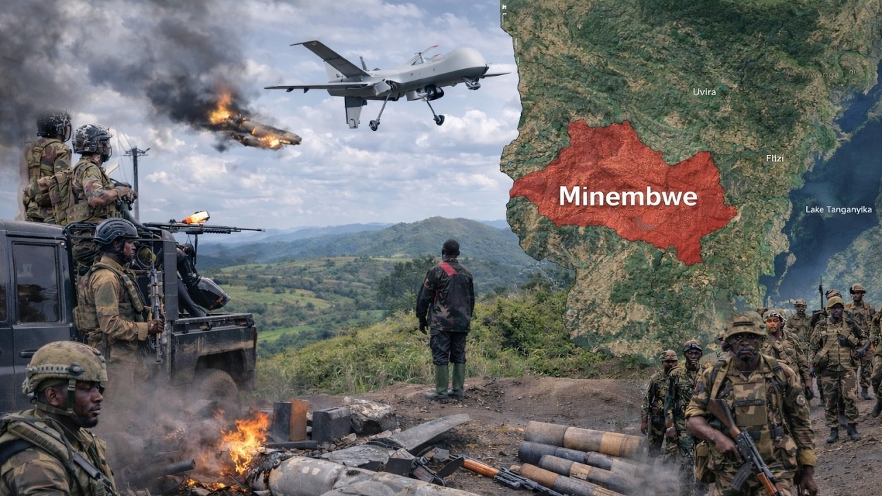 🔴🔥02/03/26 RDC : GUERRE FARDC - M23 À MINEMBWE, CINQ LOCALITÉS RÉCUPÉRÉES. ÇA CHAUFFE À WALIKALE